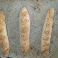 El cooksnap de Pesa Sorina cuando hizo Pan de barra casero.
