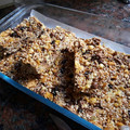 El cooksnap de CAROLINA cuando hizo Barritas de mix de cereales y pasas de uva .