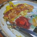 El cooksnap de Dali Capretti cuando hizo Pizza de POLENTA.
