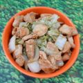 Cooksnap dari tehitaa untuk resep Ayam tumis sawi putih