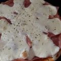 El cooksnap de Melina Gonzalez cuando hizo Pizza casera.