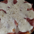 El cooksnap de Melina Gonzalez cuando hizo Pizza casera.