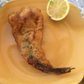 El cooksnap de Magda Calderón cuando hizo Pescado frito.