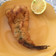 El cooksnap de Magda Calderón cuando hizo Pescado frito.