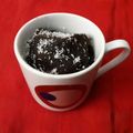 El cooksnap de Julia C. cuando hizo Mug Cake de Chocolate puro (sin azúcar).
