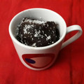 El cooksnap de Julia C. cuando hizo Mug Cake de Chocolate puro (sin azúcar).
