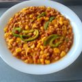 Josepha Roland's cooksnap of when they made Adalu beans and corn.