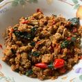 Cooksnap dari Dessy Suciono untuk resep 187. Tumis Oncom Leunca Kemangi