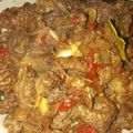 Cooksnap dari TR untuk resep Rica rica daging sapi