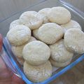 El cooksnap de Aldana Schollmann cuando hizo Galletitas craqueladas de limón 🍋.