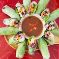 Cooksnap của Phuong Nguyen 92 khi họ làm theo món Gỏi Cuốn Ngũ Sắc Cho Ngày Chay