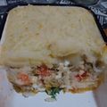 El cooksnap de Anna Bella alias Moni Argento cuando hizo Pastel vegetariano de papas y arvejas.