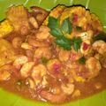 Cooksnap dari Dek April untuk resep Udang Cumi Saos Padang