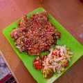 Cooksnap dari Ika Krastanaya untuk resep Ayam gepuk pak gembus kw super