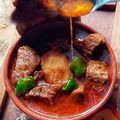 Asmara Rehan's cooksnap of when they made 3 color aloo gosht.