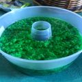 Cooksnap dari vero untuk resep Puding Lumut daun Suji dan Pandan