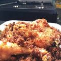 Cooksnap dari Serafica Megazania untuk resep Ayam serundeng simpel