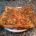 El cooksnap de fatimapr1966 cuando hizo Hojaldre de verduras.