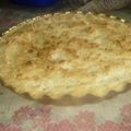 El cooksnap de Vero cuando hizo Tarta de coco y dulce de leche con margarina.