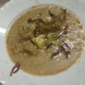 Sarwat Bilal's cooksnap of when they made Chicken nihari.