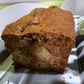 El cooksnap de Rocío cuando hizo Budín de manzana super húmedo y saludable.