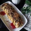 Cooksnap dari ayunabillarumaropen untuk resep Choco banana strudel homemade
