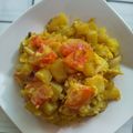 Cooksnap dari Hilda Dawood untuk resep Yumurtalı Patetes (Kentang Orek Telur ala Turki)