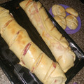 El cooksnap de Evelin Rios cuando hizo Delicioso y fácil pan relleno.
