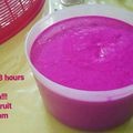 Cooksnap dari Kiki Paramita untuk resep Es Krim Buah Naga homemade