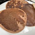 El cooksnap de Monyvmr cuando hizo Panqueques de banana (tipo hotcakes).