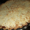 El cooksnap de Flor Actis cuando hizo Tarta de coco y dulce de leche..