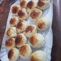 El cooksnap de Yesica Zarate cuando hizo Pancitos Chips (pan de viena).
