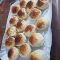 El cooksnap de Yesica Zarate cuando hizo Pancitos Chips (pan de viena).