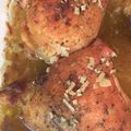 just_simple_ole_me's cooksnap of when they made Garlic, Butter Herb Wings Baked.