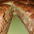 El cooksnap de Ana María cuando hizo Torta de manzana, naranja y miel.