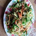 Cooksnap của Hiền Rùa khi họ làm theo món Dưa chuột nộm lạc