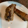 El cooksnap de Anna Chulepin cuando hizo Pan de Banana con harina de avena.