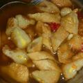 Cooksnap dari Ira Gendutz untuk resep Pempek dos(tanpa ikan)