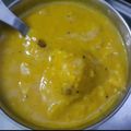Shilpa Goel का कुकस्नैप जब उन्होंने कड़ी चावल (kadhi chawal recipe in Hindi) बनाया था।