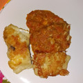 El cooksnap de Vicent Vince cuando hizo Bacalao confitado en salsa de tomate.