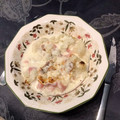 El cooksnap de Tamari Serrano Araujo cuando hizo 251. Coliflor con bechamel / Horno y vapor.