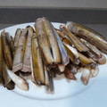 El cooksnap de Laura AO cuando hizo Navajas a la plancha por Navidad.