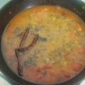 Nidhi Tiwari का कुकस्नैप जब उन्होंने खड़ी मूंग दाल तड़का (Khadi moong dal tadka recipe in Hindi) बनाया था।