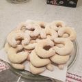 Anita Botos Cooksnap-ja, amikor elkészítette a(z) Vaníliás kifli receptet.