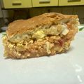 El cooksnap de Hernan Diego Martin cuando hizo Empanada gallega.