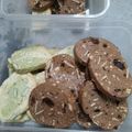 鳳鳳兒！ 的 椰糖杏仁餅 cooksnap