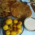 Lisha Ghosh's cooksnap of when they made হোয়াইট সস পিজ্জা (white sauce pizza recipe in Bengali).