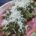 Cooksnap dari Debby Septiansyah untuk resep Maklor saos cream bayam (makaroni telor)