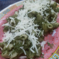 Cooksnap dari Debby Septiansyah untuk resep Maklor saos cream bayam (makaroni telor)