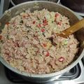 El cooksnap de Gustavo Triulzi cuando hizo Relleno de carne jugoso para empanadas o pastel de carne.